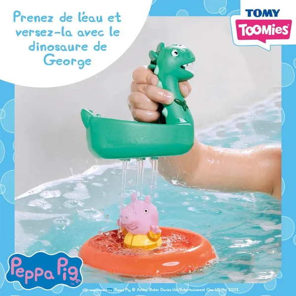TOOMIES - BATEAU BOUÉE - GEORGE ET DINO - PEPPA PIG
