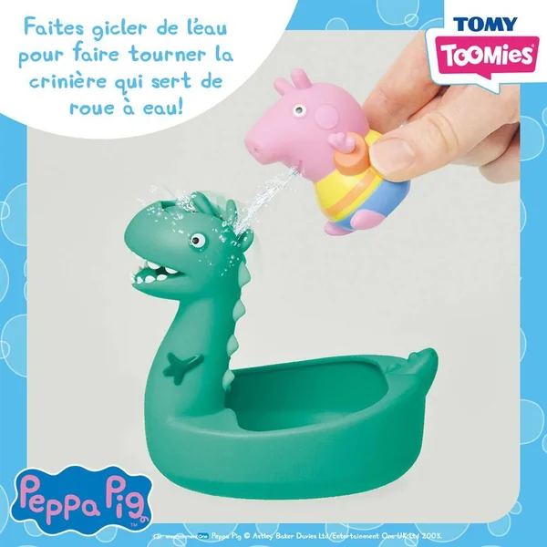 TOOMIES - BATEAU BOUÉE - GEORGE ET DINO - PEPPA PIG