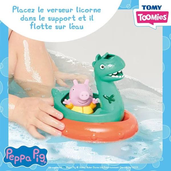 TOOMIES - BATEAU BOUÉE - GEORGE ET DINO - PEPPA PIG