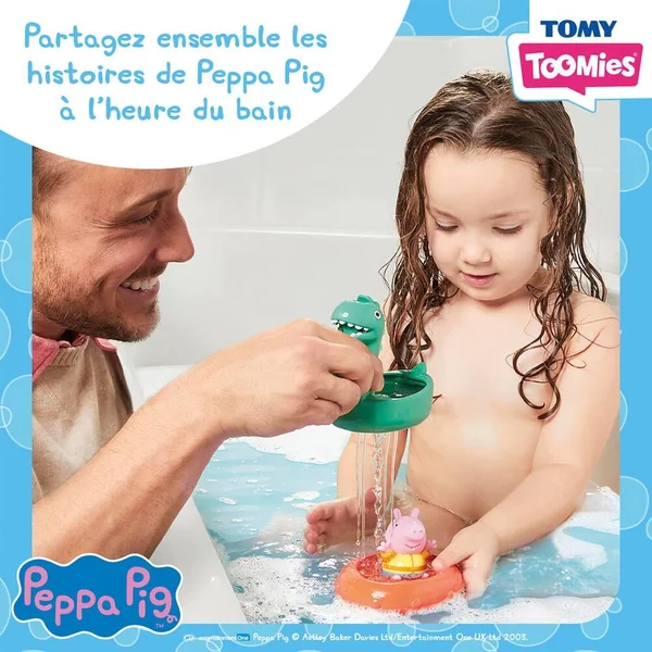 TOOMIES - BATEAU BOUÉE - GEORGE ET DINO - PEPPA PIG