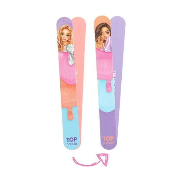 Top Model Ensemble de limes à ongles, Miju