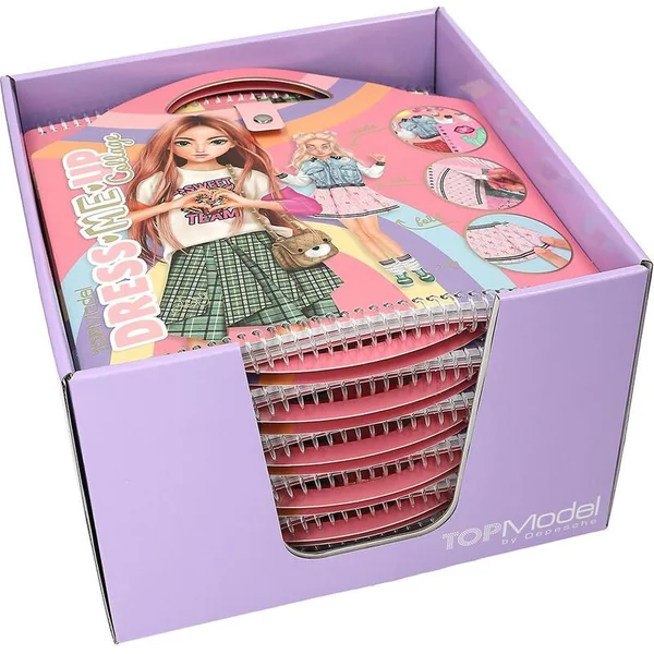 Top model Livre créatif de collages, Lexy & Candy