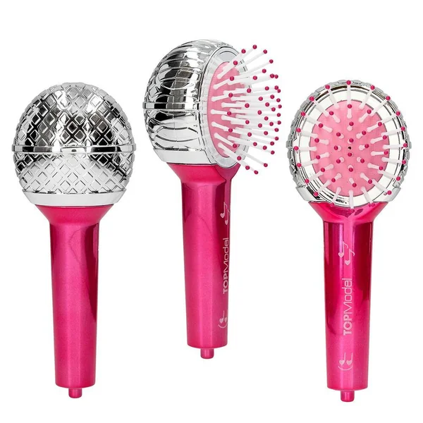 TOPMODEL BROSSE A CHEVEUX MICROPHONE MUSIC
