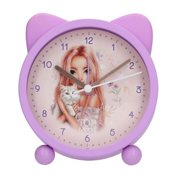 TOPMODEL REVEIL AVEC OREILLES DE CHAT BLOOMING KITTY