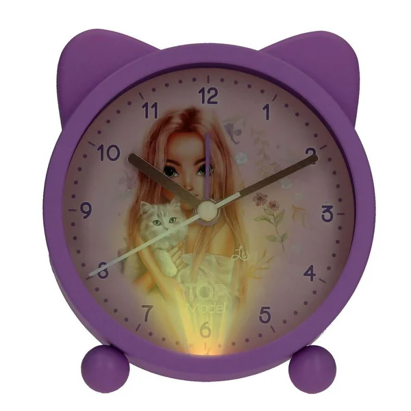 TOPMODEL REVEIL AVEC OREILLES DE CHAT BLOOMING KITTY