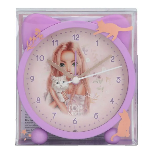 TOPMODEL REVEIL AVEC OREILLES DE CHAT BLOOMING KITTY