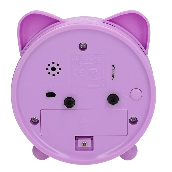 TOPMODEL REVEIL AVEC OREILLES DE CHAT BLOOMING KITTY