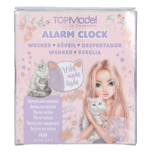 TOPMODEL REVEIL AVEC OREILLES DE CHAT BLOOMING KITTY