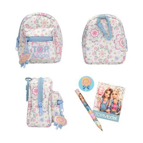 TOPMODEL SAC A DOS STATIONNAIRE