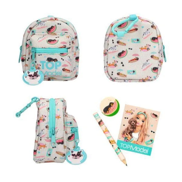 TOPMODEL SAC A DOS STATIONNAIRE