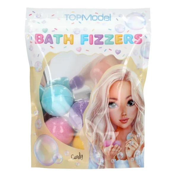TOPMODEL - SAC DE BOMBES DE BAIN CANDY GLAM