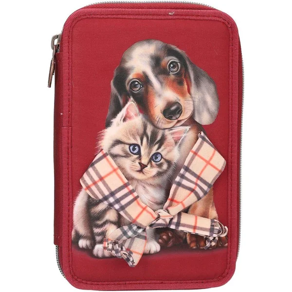 TOPMODEL TROUSSE 2 COMPARTIMENTS FUR EVER FRIENDS