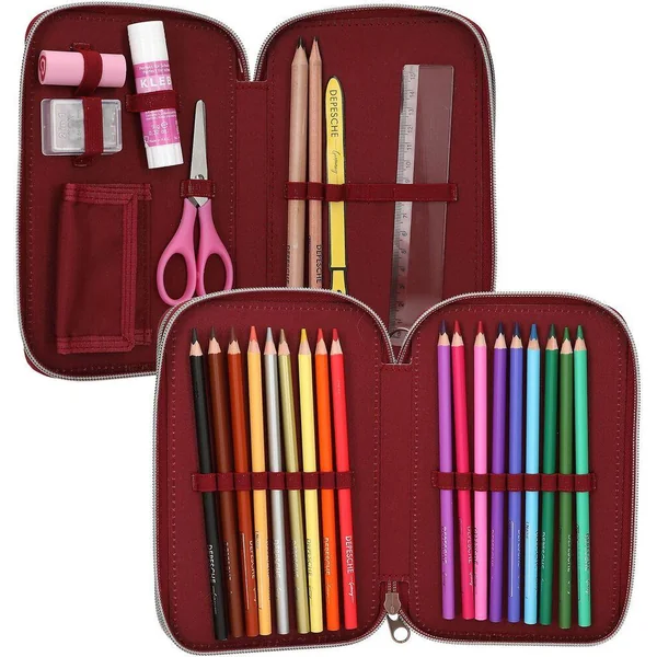 TOPMODEL TROUSSE 2 COMPARTIMENTS FUR EVER FRIENDS