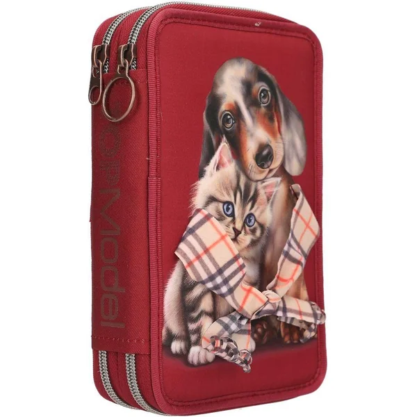 TOPMODEL TROUSSE 2 COMPARTIMENTS FUR EVER FRIENDS