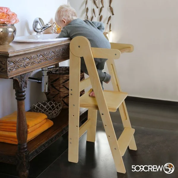 Tour d'apprentissage pliable - naturelle