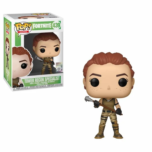 TOWER RECON SPECIALIST FIGURINE FORTNITE POP GAMES 439 FUNKO