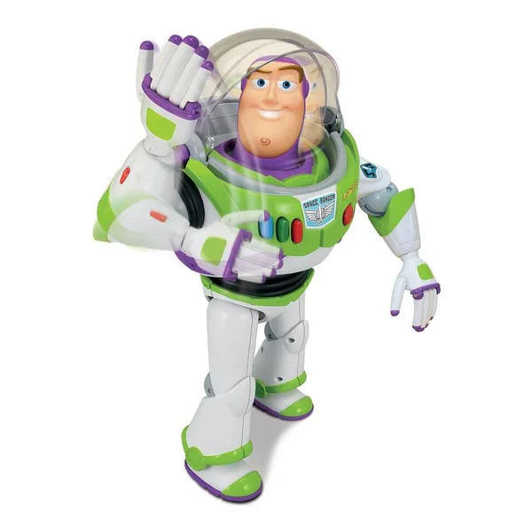 TOY STORY: BUZZ L'ECLAIR "KARATE ACTION" - figurine articulée 30 cm