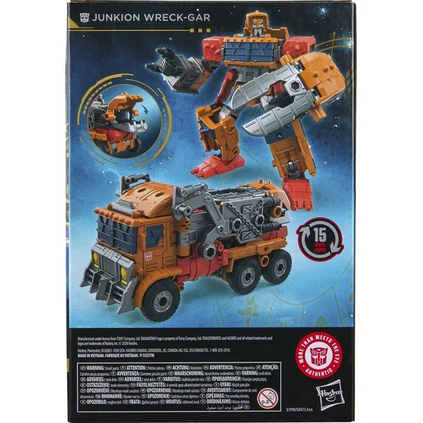 TRA GEN PRIME VOY ANI WRECKGAR