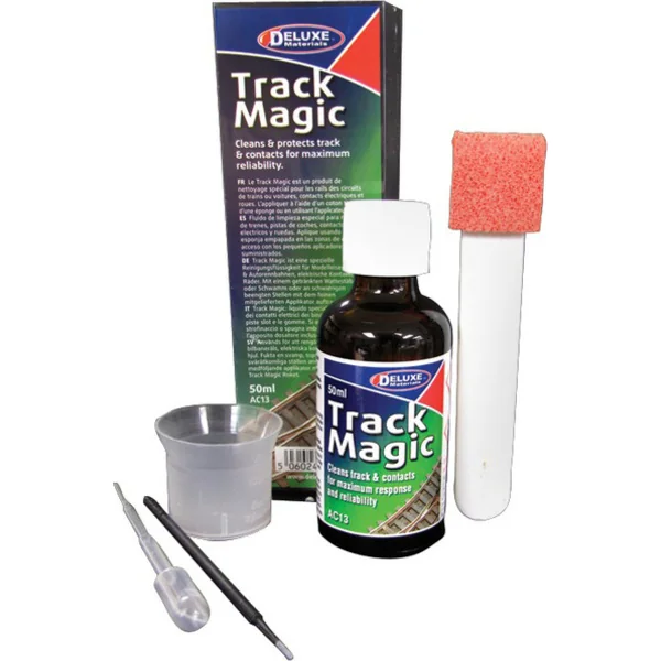 Track Magic nettoyant pour contacts 50ml