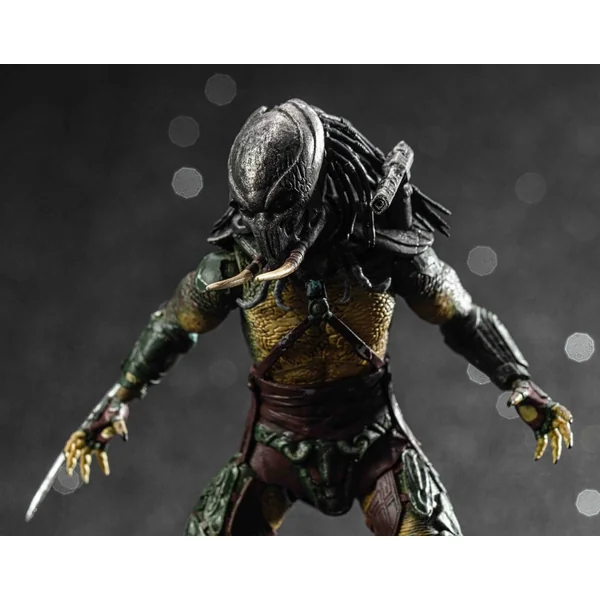 TRACKER PREDATOR FIGURINE 1/18 PREDATOR 2 HIYA TOYS 11 CM