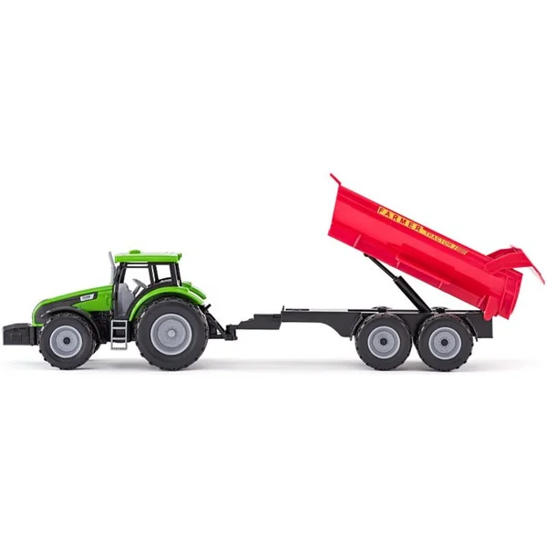 Tracteur avec taureau