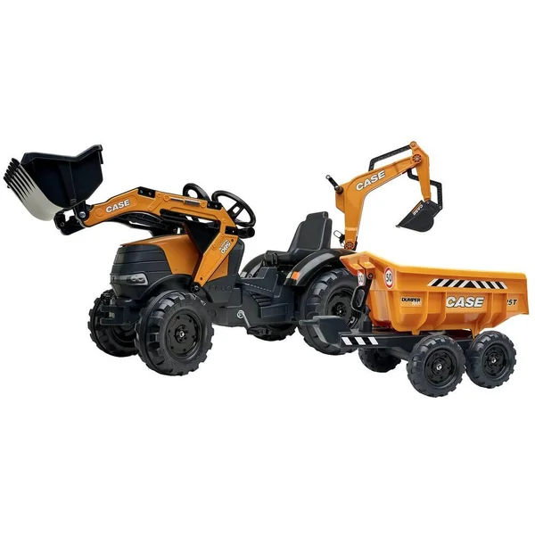 TRACTOPELLE A PEDALES