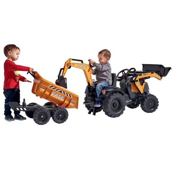 TRACTOPELLE A PEDALES