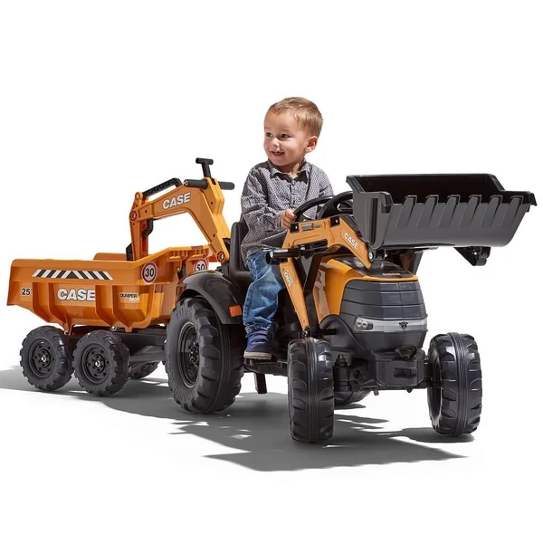 TRACTOPELLE A PEDALES