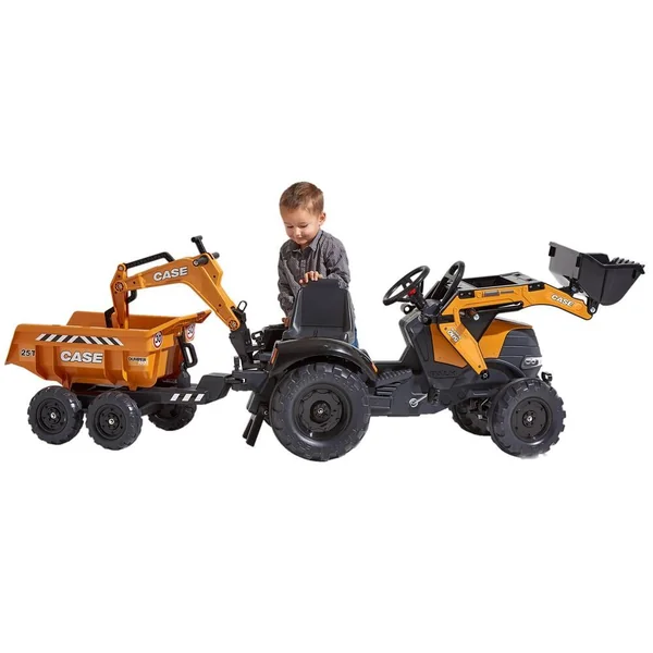 TRACTOPELLE A PEDALES