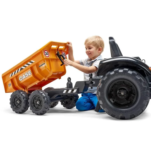 TRACTOPELLE A PEDALES