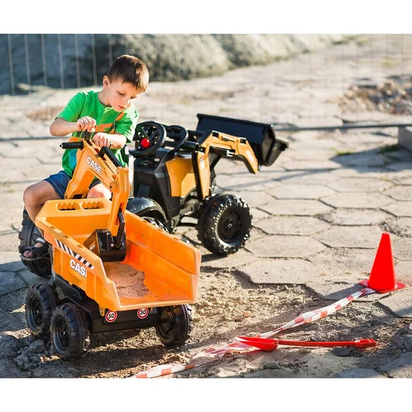 TRACTOPELLE A PEDALES