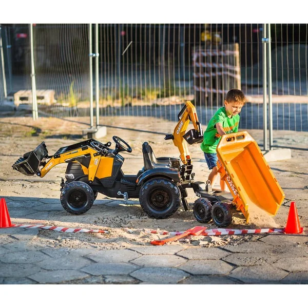 TRACTOPELLE A PEDALES