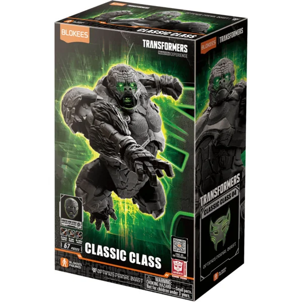 TRANSFORMERS BLOKEES ensemble Classic Class 04 Optimus Primal Beast Rise Of The Beasts