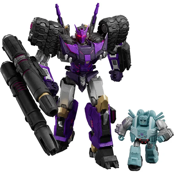 TRANSFORMERS BLOKEES ensemble de construction Action Edition 05 Idw Tarn