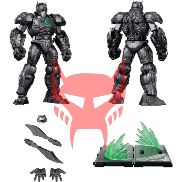 TRANSFORMERS BLOKEES ensemble de construction Classic Class 05 Optimus Primal Robot Rise Of The Beas
