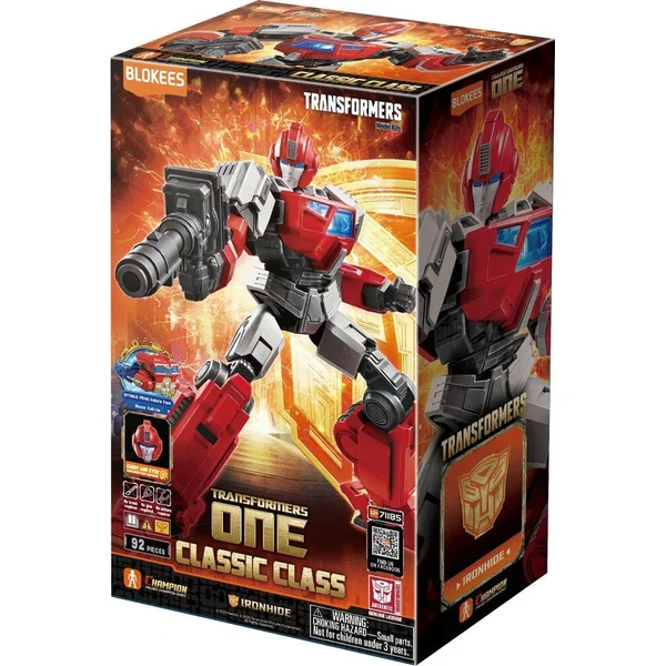 TRANSFORMERS CLASSIC CLASS 19 - IRONHIDE