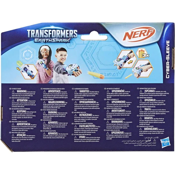 TRANSFORMERS EARTHSPARK ROLEPLAY CYBER-SLEEVE
