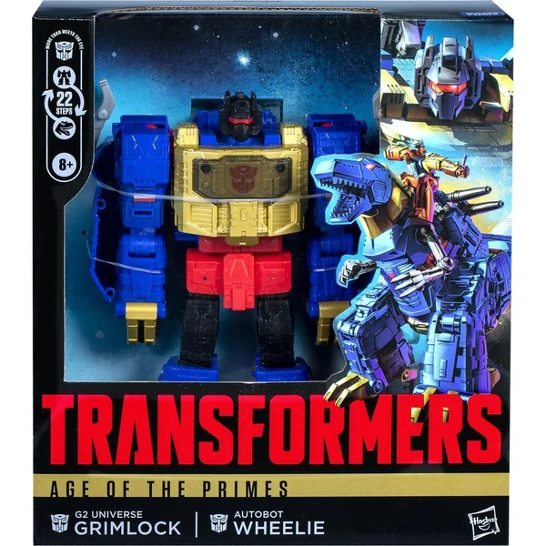 TRANSFORMERS GEN PRIME LDR G2 GRIMLOCK