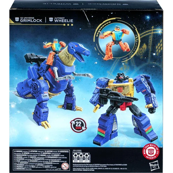 TRANSFORMERS GEN PRIME LDR G2 GRIMLOCK