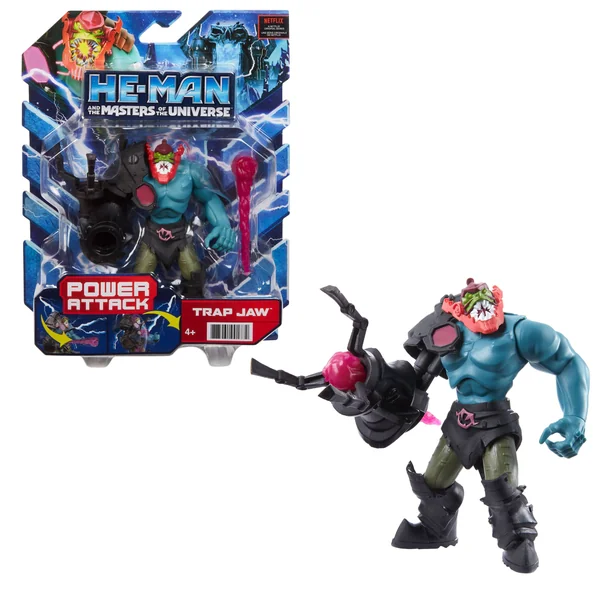 Trap Jaw figurine He-Man and the Masters of the Universe Mattel 14 cm