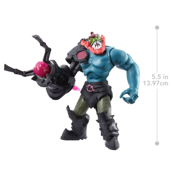 Trap Jaw figurine He-Man and the Masters of the Universe Mattel 14 cm