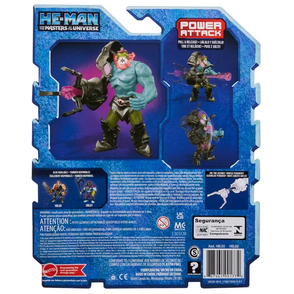 Trap Jaw figurine He-Man and the Masters of the Universe Mattel 14 cm