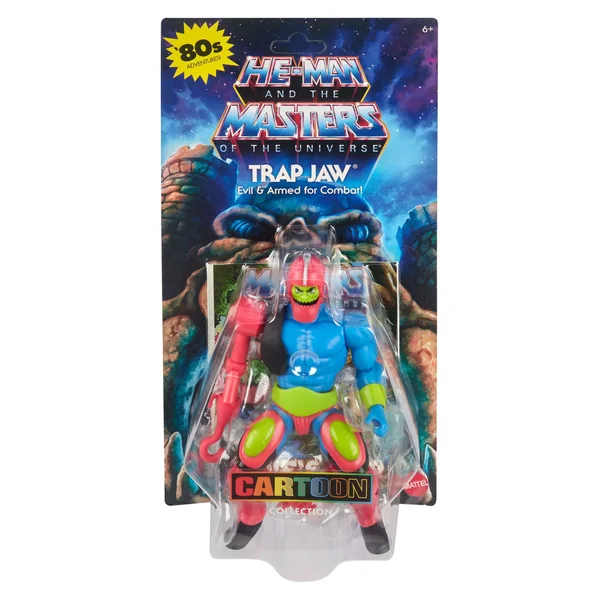 Trap Jaw figurine Masters of the Universe Origins Cartoon Collection Mattel 14 cm