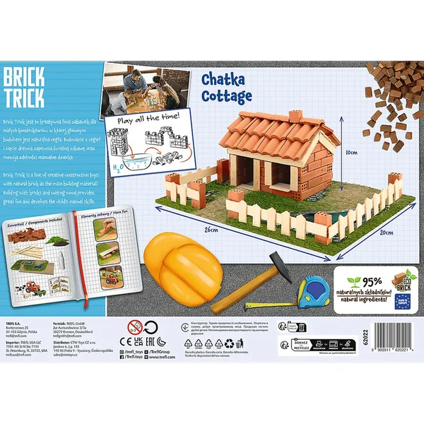 Trefl Brick Trick - Chalet M