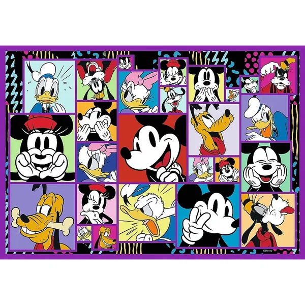 Trefl Disney puzzle 4 x 250 pièces Série d'aventures Mickey Mouse