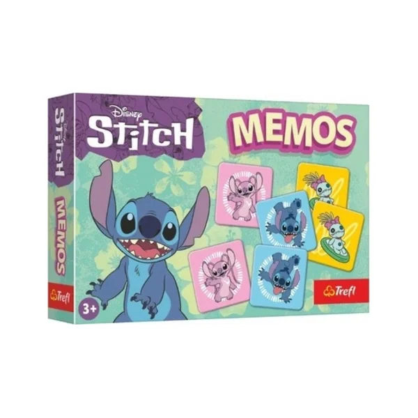 Trefl Pexeso Stitch