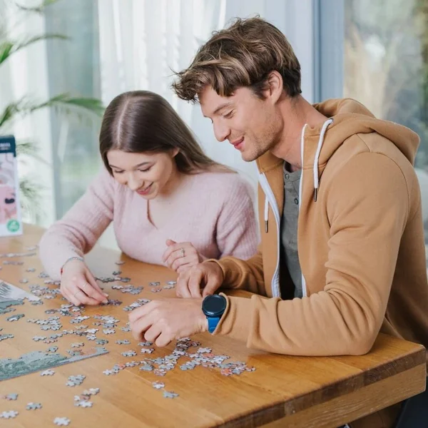 Trefl Prime Puzzle 1000 UFT - Panorama de la ville : Palais de Westminster, Londres, Angleterre