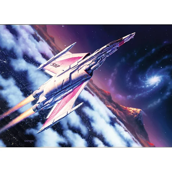 Trefl Puzzle 1000 Premium Plus - Allons dans l'espace