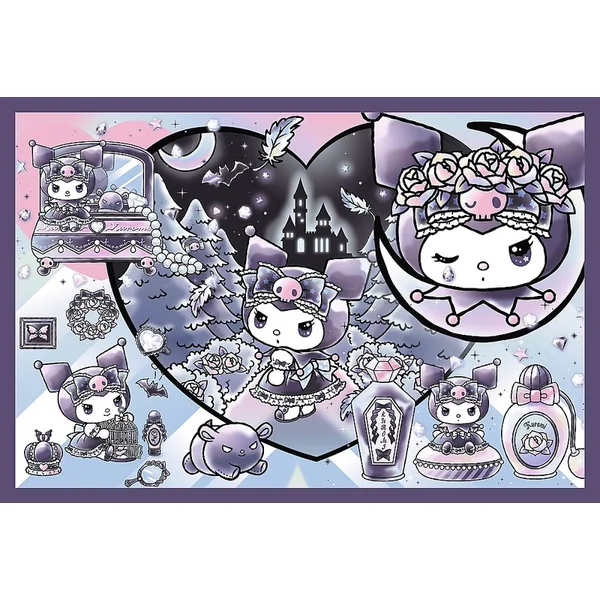 Trefl Puzzle 2x200 Bêtises avec Kuromi / Hello Kitty