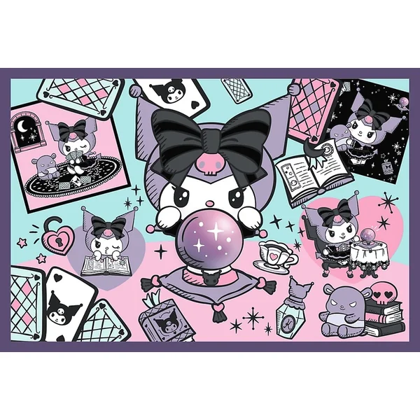 Trefl Puzzle 2x200 Bêtises avec Kuromi / Hello Kitty